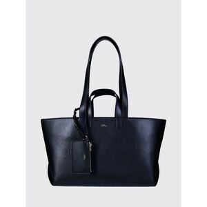A.P.C. Women A.P.C. Le Drummer Smooth Calfskin Tote Bag With Removable Pouch